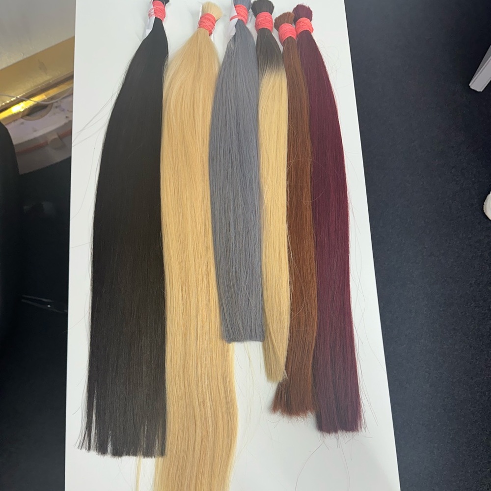 100% human hair extensions of the best quality and the best prices